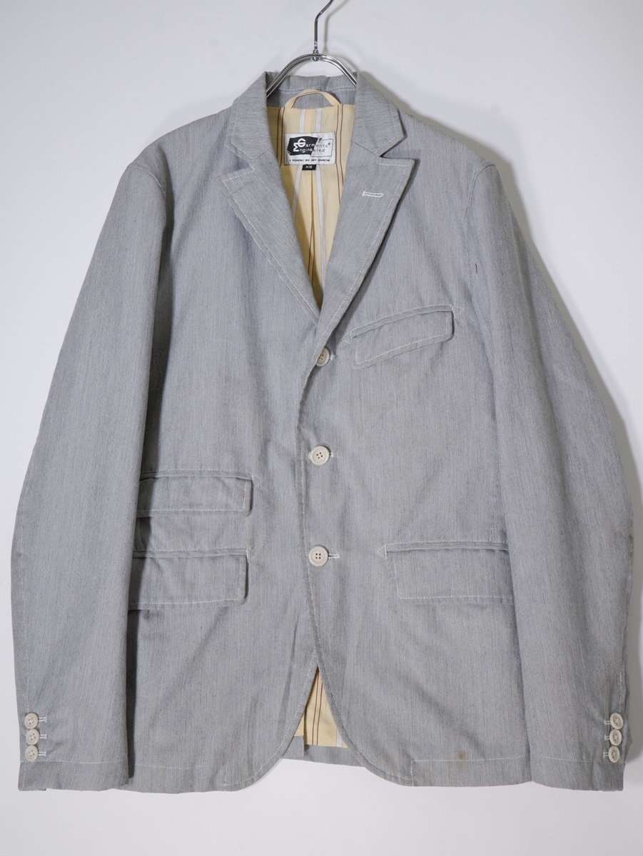 エンジニアードガーメンツEngineered Garments ストライプ アンドーバージャケットAndover Jacket[MJKA69516]_画像1