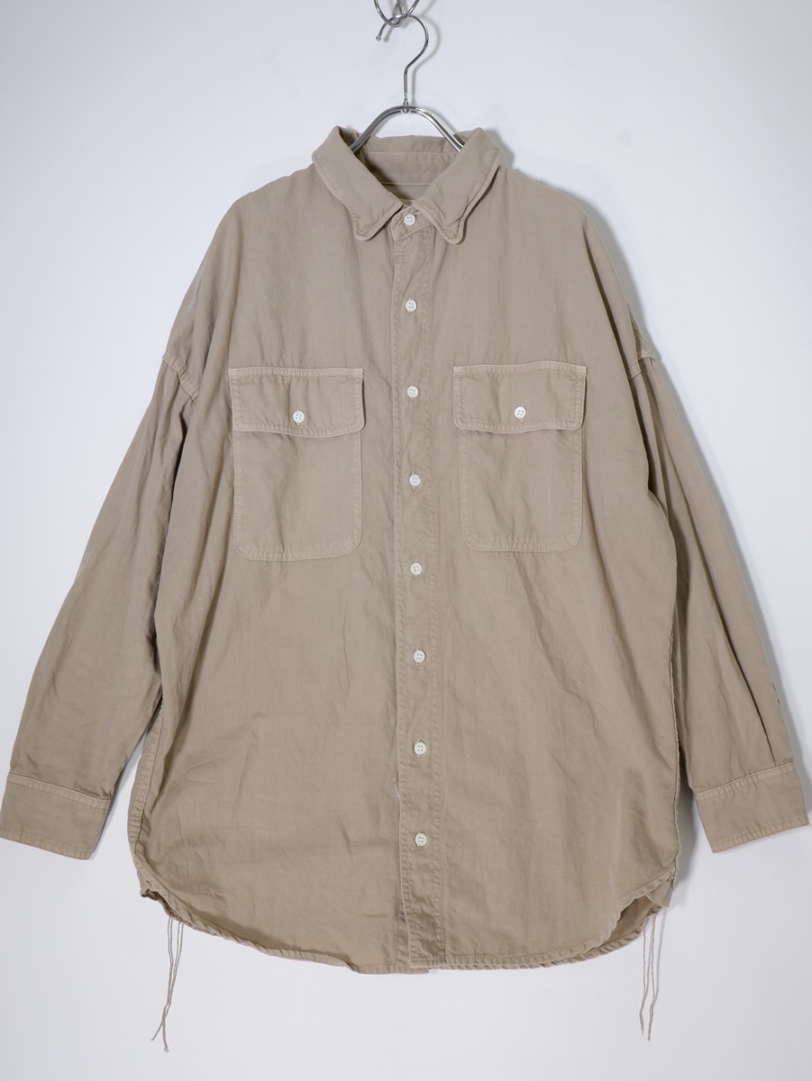 REMI RELIEFレミレリーフ 2020SS L'Appartementアパルトモン別注Chambray シャツ[LSHA69621]