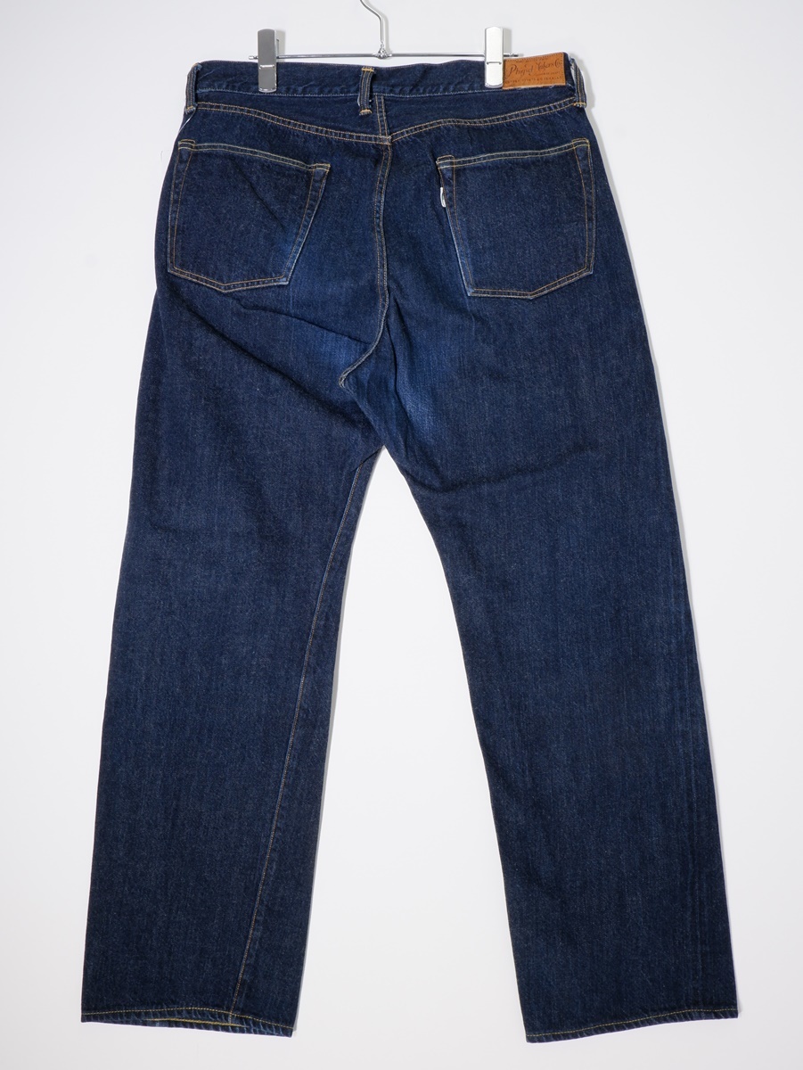 PHIGVEL MAKERS & Co./フィグベル Lot302 DENIM PANTSリジットデニム [MDNA73801]_画像2