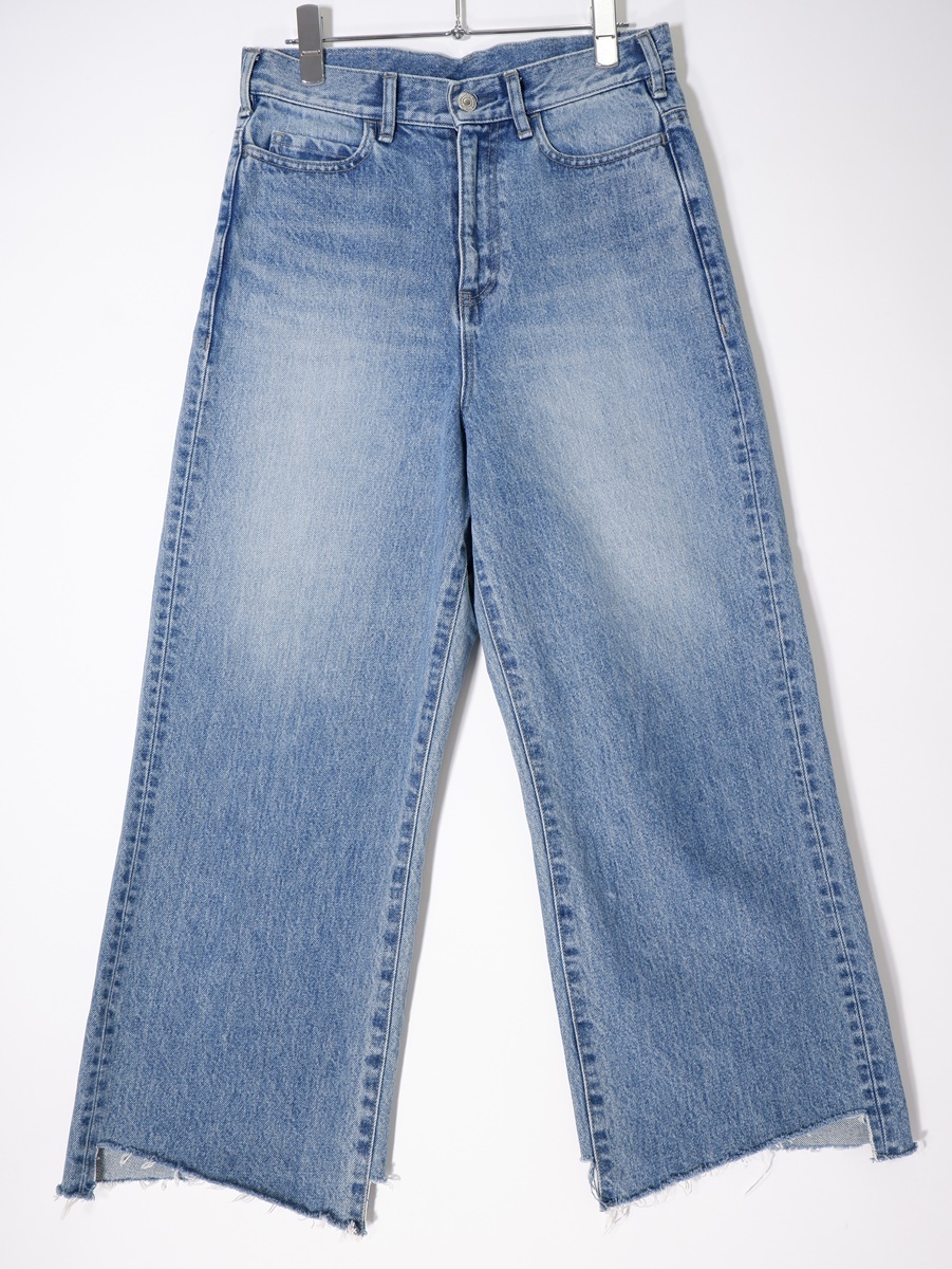 L'Appartement/アパルトモン 2022SS cropped wide denim クロップドワイドデニム [LDNA74033]_画像1