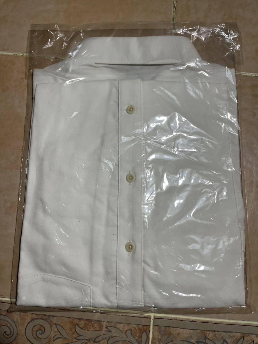 montbell モンベル　オックスフォードボタンダウンシャツ　ホワイト　メンズMサイズ 長袖　新品未使用品　_画像4