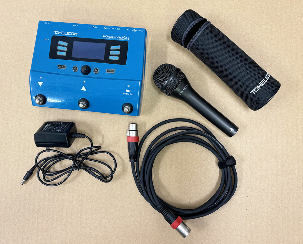 TC-HELICON VoiceLive Play ボーカルエフェクター （動作確認済）専用マイク＆ケーブル付き　送料無料_画像6
