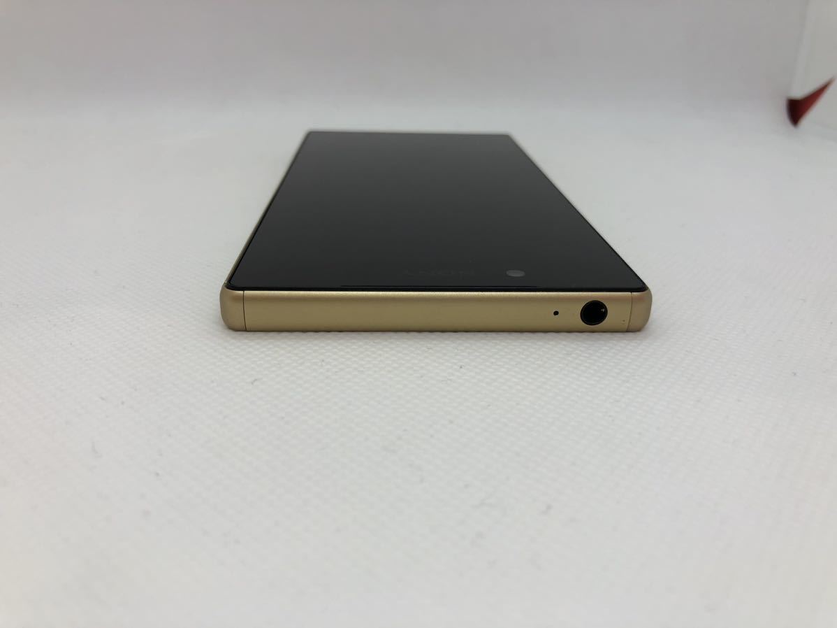 【美品】Xperia Z5 ゴールド ソフトバンク 白ロム SIMロック解除済み 24時間以内発送可能！ _画像7