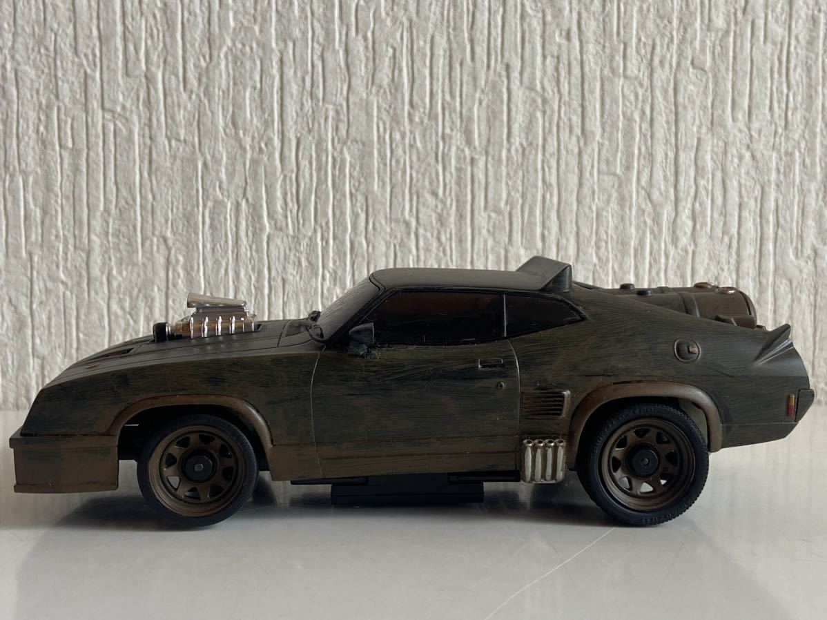 京商 ミニッツ 限定盤 汚し塗装 レディセット スカイネット インターセプター マッドマックス KYOSHO MINI-Z INTERCEPTOR MAD MAX_画像4