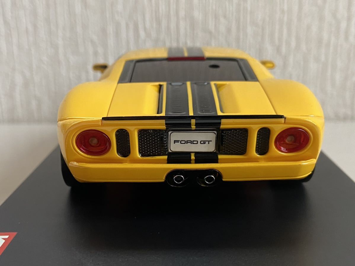 京商 ミニッツ フォード GT イエローブラックストライプ KYOSHO MINI-Z FORD GT Yellow Black Stripe_画像5