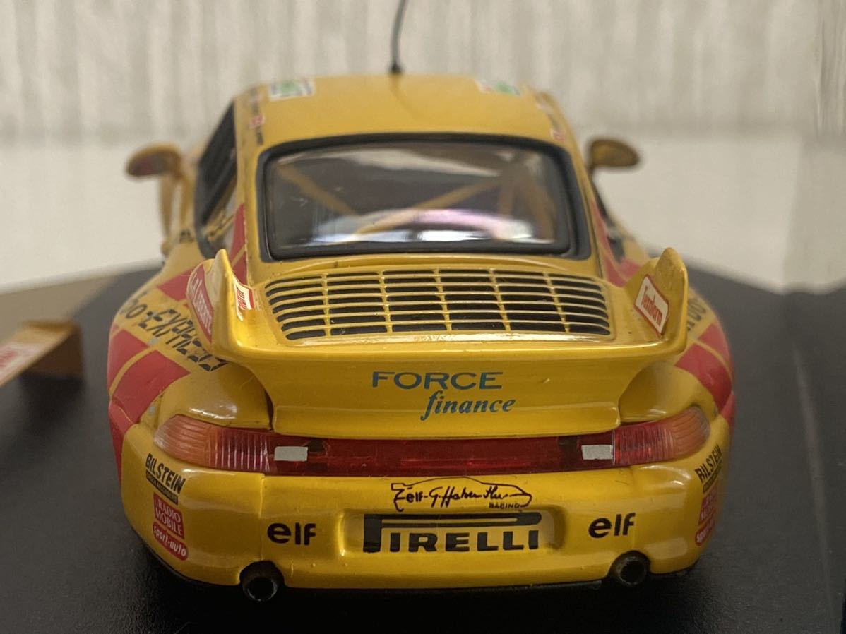  Vitesse 1/43 065B Porsche 911 GT2 turbo Le Mans 24h 1995 #82 Porsche racing minicar VITTESSE PORSCHE FA Turbo-EXPRESS LM.95