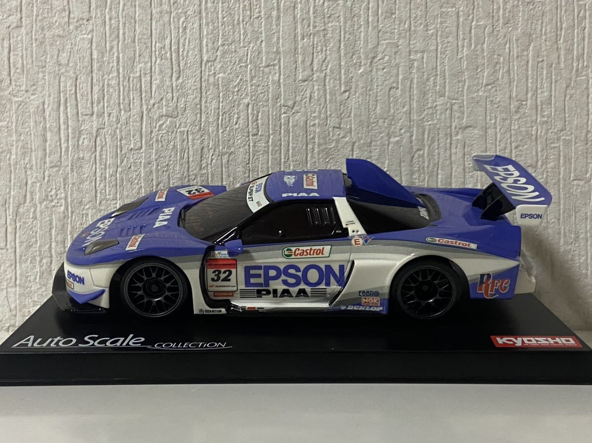 京商 ミニッツ エプソン ホンダ NSX 2005 #32 KYOSHO MINI-Z HONDA EPSON