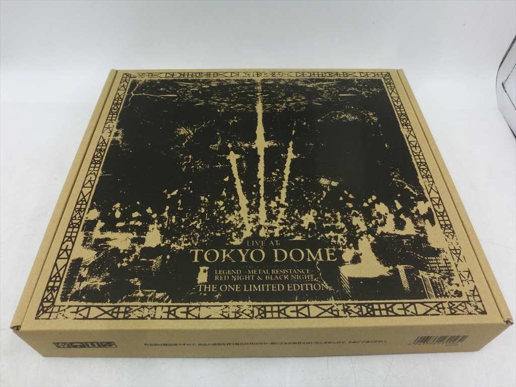 BO【CC-038】【80サイズ】▲BABYMETAL/LIVE AT TOKYO DOME/限定版/2Blu-ray+4CD+写真集/邦楽_画像1