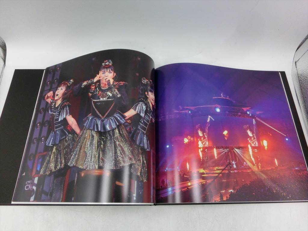 BO【CC-038】【80サイズ】▲BABYMETAL/LIVE AT TOKYO DOME/限定版/2Blu-ray+4CD+写真集/邦楽_画像8