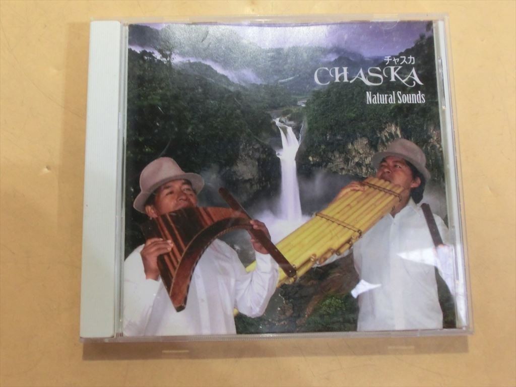 MC【SY01-246】【送料無料】CHASKA チャスカ/Natural Sounds/全15曲/コンドルは飛んで行く/ランバダ/モンテスマ 他の画像1