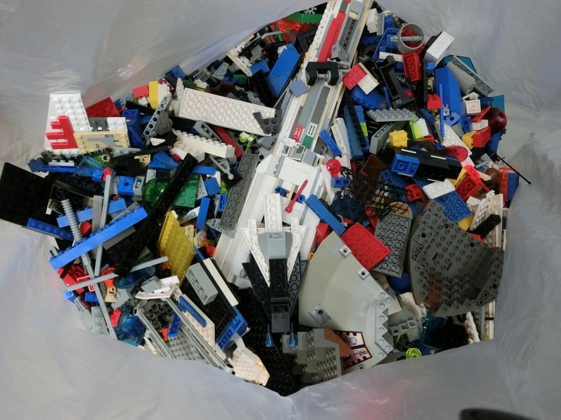 【HW72-36】【140サイズ】未検品/LEGO レゴ パーツ 部品 まとめてセット/組み立てブロック玩具 レゴブロック_画像2