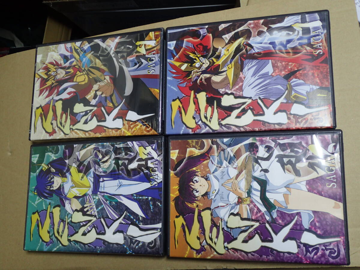海外版 DVD 鬼神童子ZENKI ゼンキ 全4巻セット  SAGA 1~4の画像8