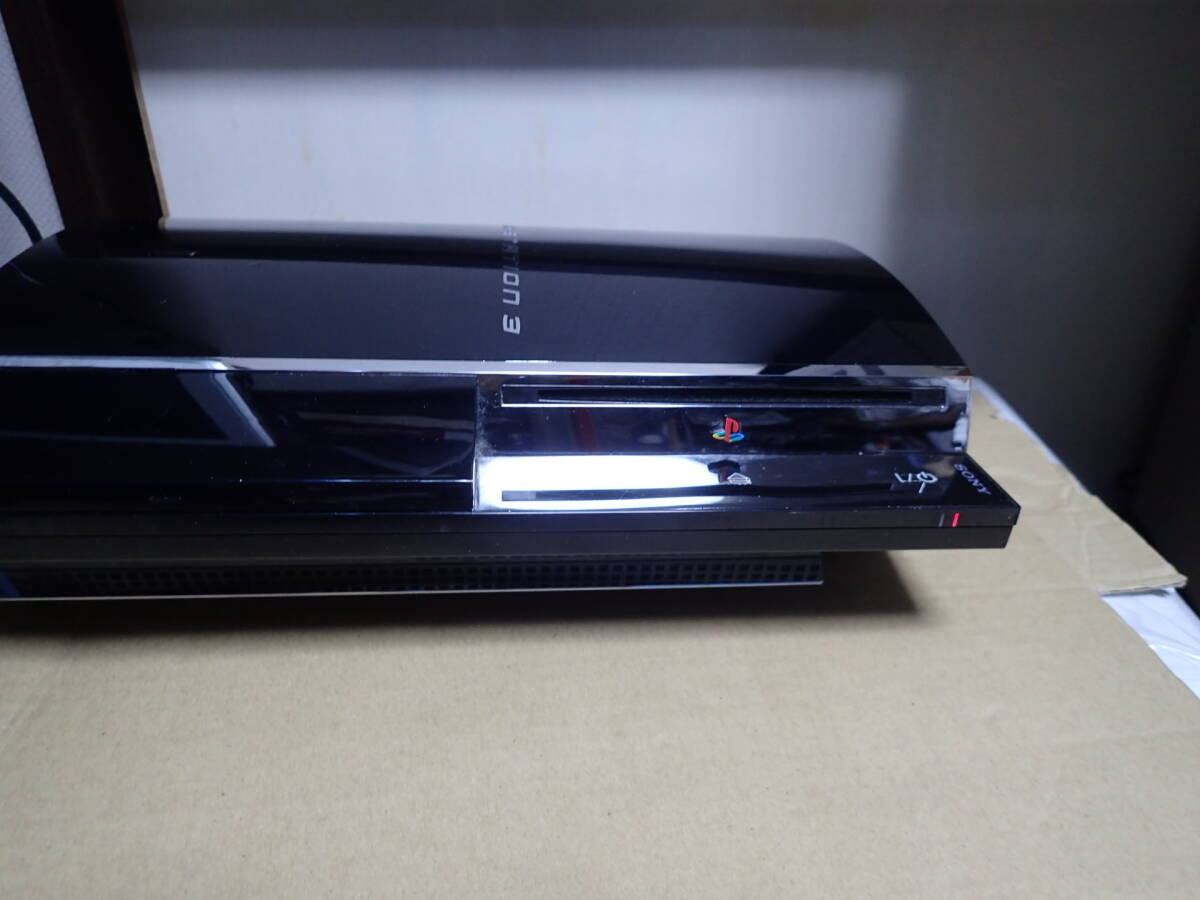 コントローラー　取説　箱付き　SONY PlayStation3 PS3 CECHA00_画像3