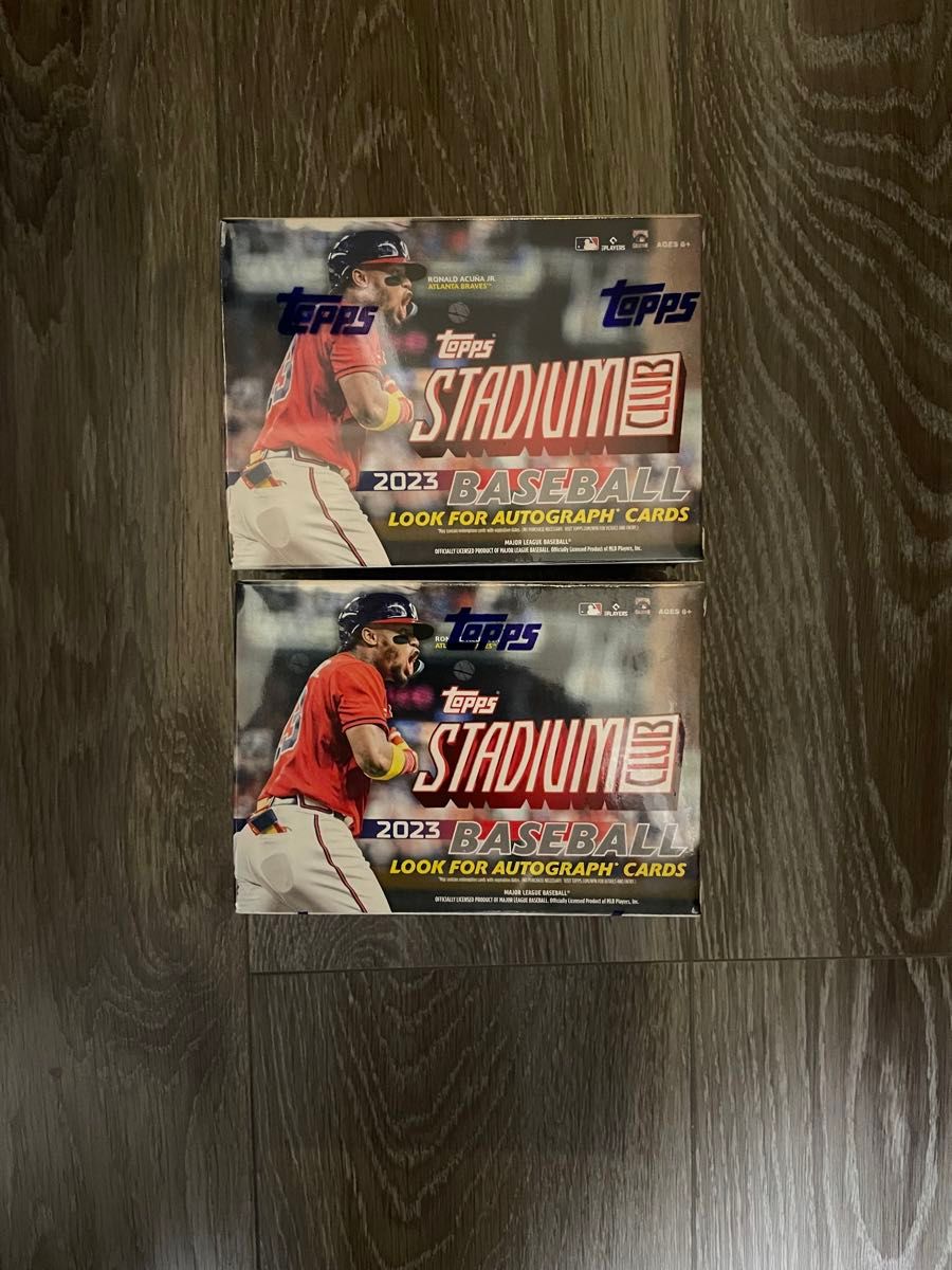 【2BOXセット！】2023 Topps Stadium Club