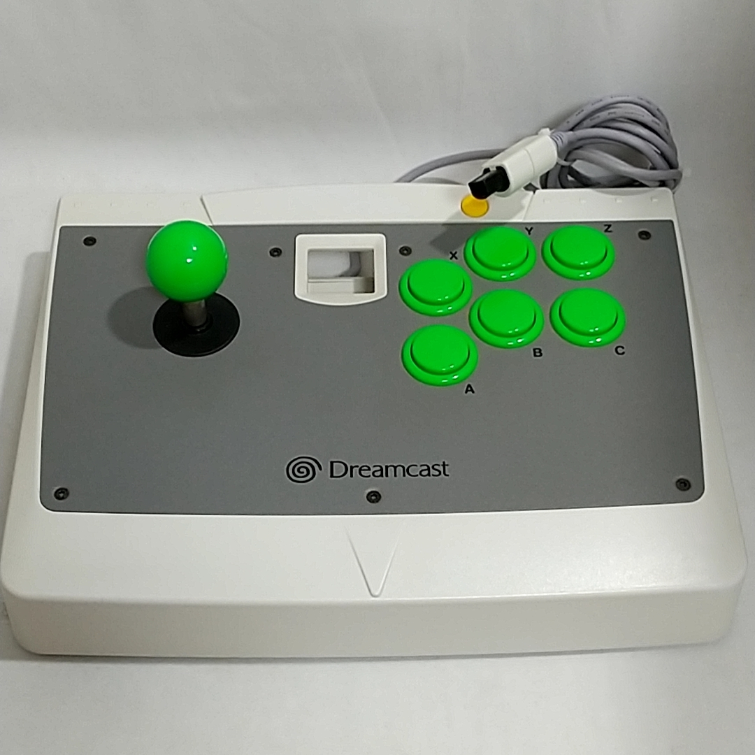 ◇動作品 DC ドリームキャスト アーケードスティック HKT-7300 Dreamcast ドリキャス アーケードコントローラー SEGA_画像1