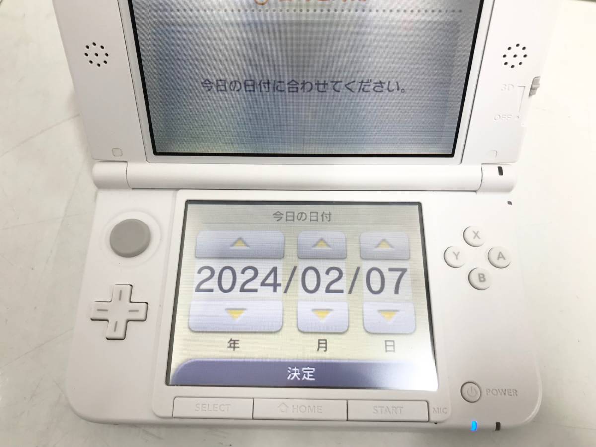 ★中古品★ NEWラブプラス+ マナカデラックス コンプリートセット ニンテンドー3DS LL 初期化済_画像7