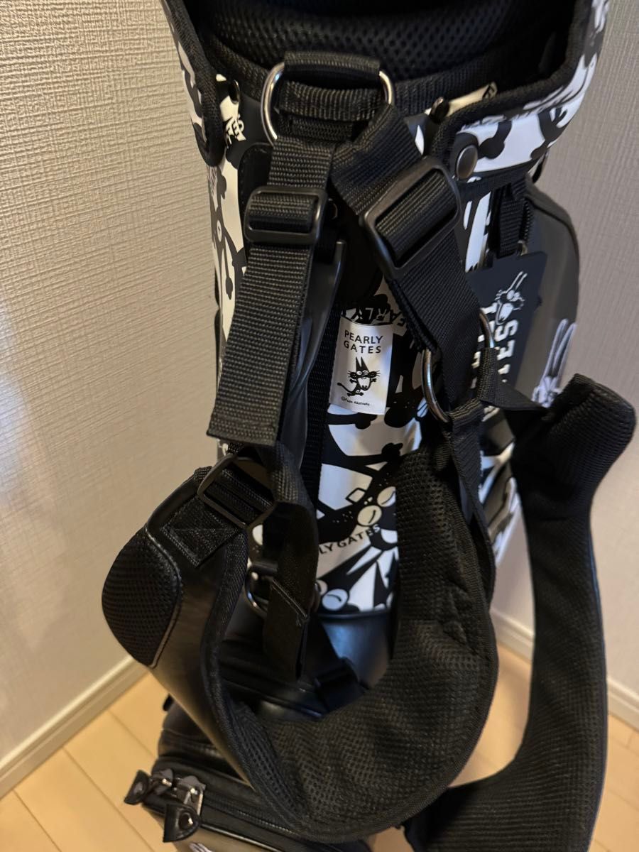 超美品・入手困難」ニャロメ キャディバッグ 完売品 パーリー 超美品・入手困難」ニャロメ キャディバッグ 完売品 パーリー