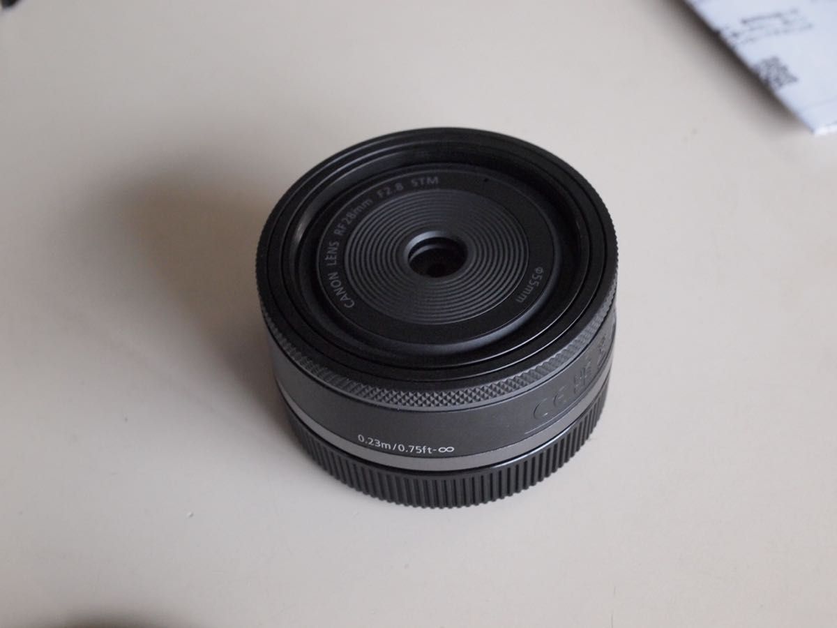Canon RF28mm f2 8 STM レンズ保護フィルター付美品|Yahoo Canon RF28mm f2 8 STM レンズ保護フィルター付美品|Yahoo