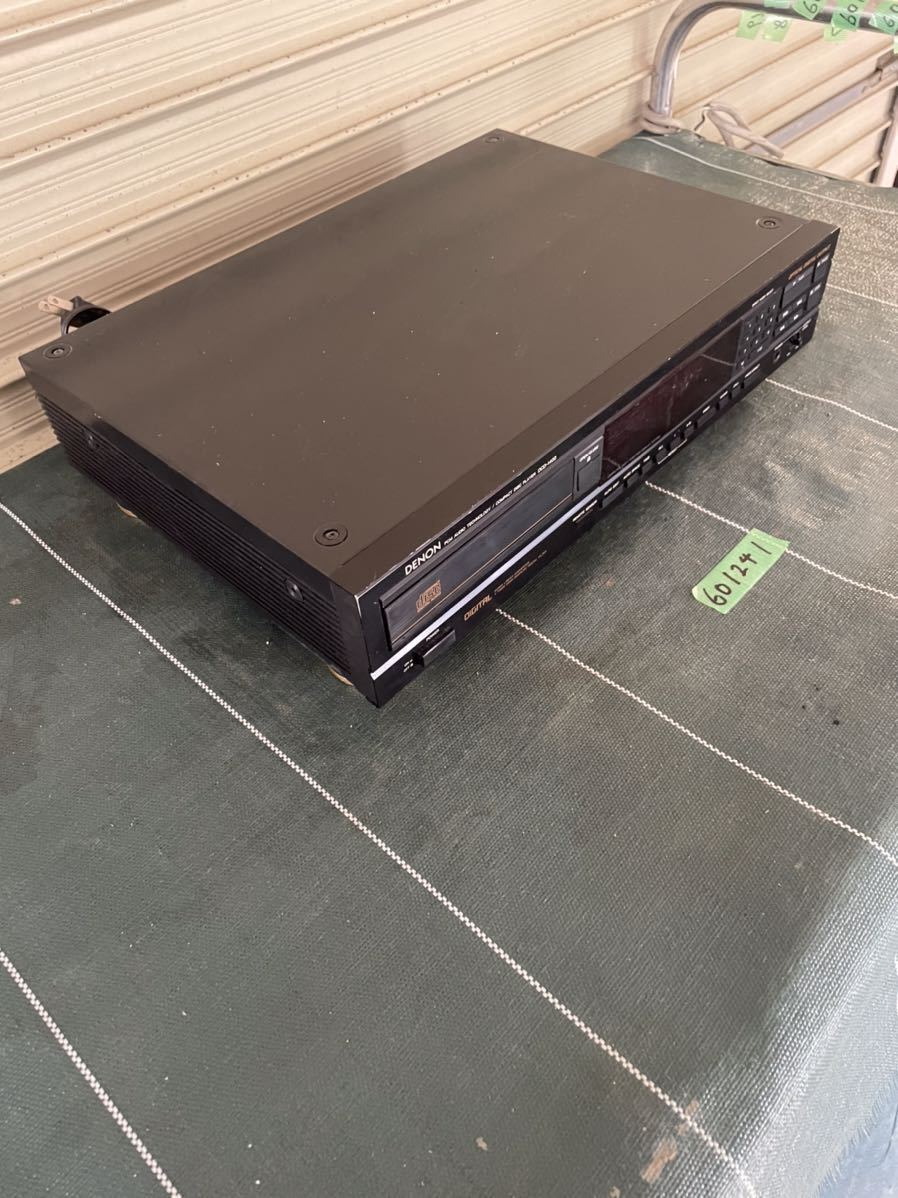 * DENON Denon CD player CD deck DCD-1400 electrification verification only junk treatment *kamrecy