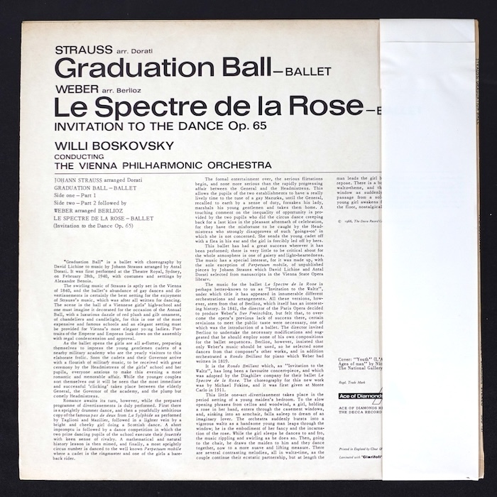 Boskovsky Strauss Graduation Ball UK盤 国内帯 SDD127 クラシック_画像2