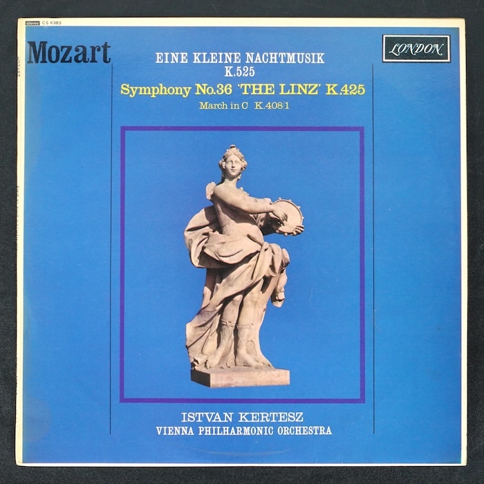Istvan Kertesz Mozart Symphony No.36 The Linz UK盤 CS6383 クラシック_画像1