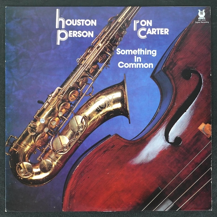 【決算セール！】Houston Person Ron Carter Something In Common US盤 RVG MR5376 ジャズ_画像1