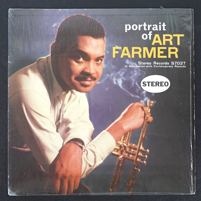 【決算セール！】ART FARMER Portrait Of Art Farmer US盤 黒金ST オリジナル S7027 ジャズ_画像1