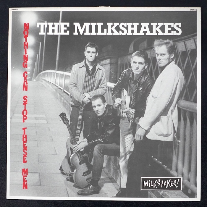 The Milkshakes Nothing Can Stop These Men UK盤 HARP-0 ロック_画像1