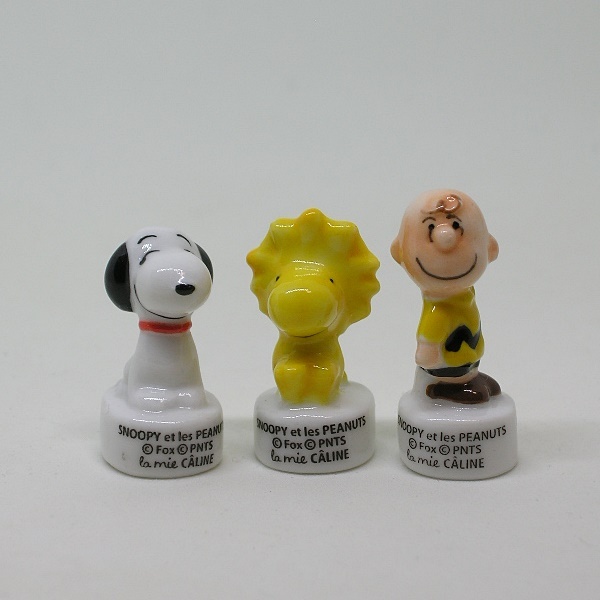 スヌーピー(Snoopy)のフェーヴ(フェーブ)/全10個/2016年 スヌーピー(Snoopy)のフェーヴ(フェーブ)/全10個/2016年