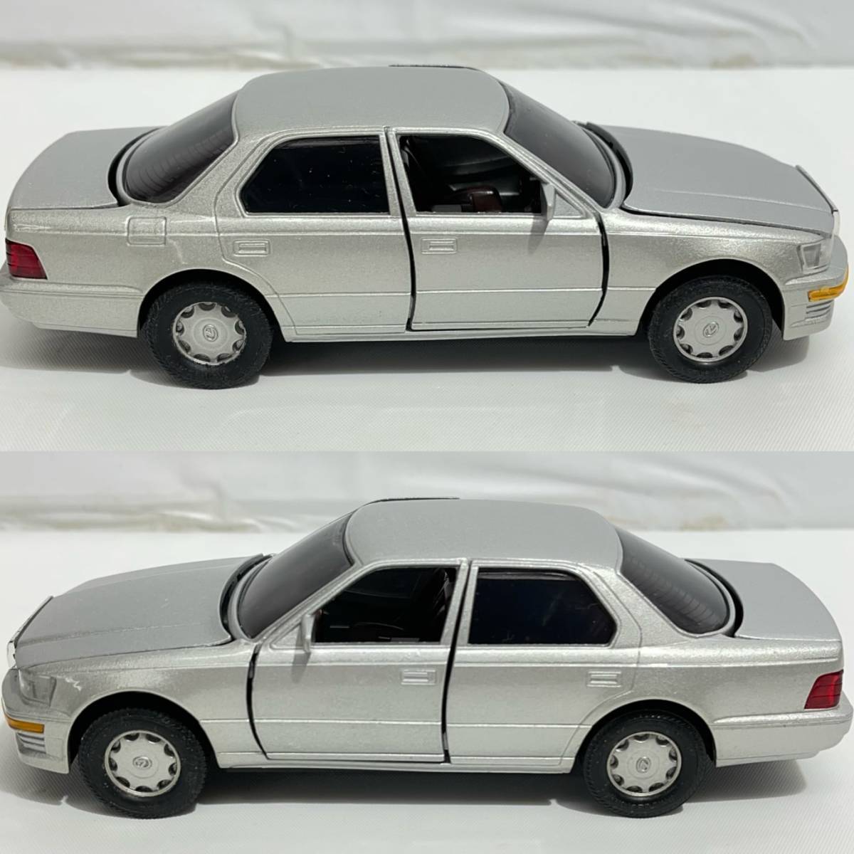 (志木)箱付き Diapet/ダイヤペット LEXUS レクサス LS-400 1/30スケール ミニカー SV-38 ヨネザワ 玩具 当時物 日本製 (o)_画像9