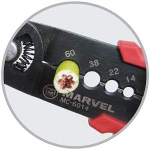 在3(志木) 新品★マーベル(MARVEL) ケーブルストリッパー MC-6014 ハンドツール 工具 IV・CV線(600V)用_画像2