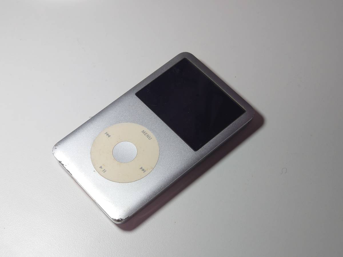 iPod classic 第6世代 120GB シルバー_画像1