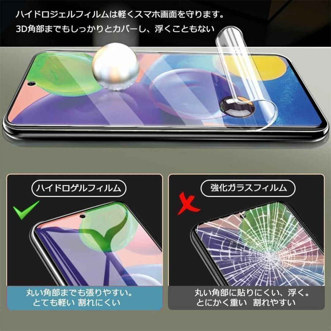 Xperia Ace III クリアケース 保護フィルム セット 柔らかい 3D_画像4