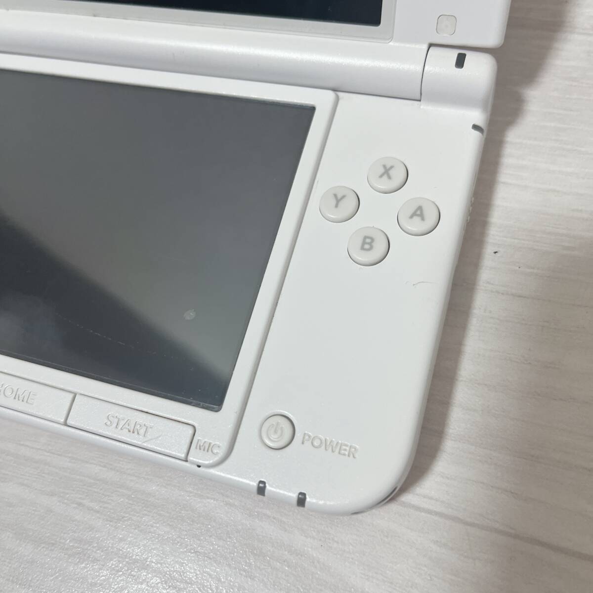 ニンテンドー　３DS　LL　RED-001　ピンク×ホワイト　本体_画像5