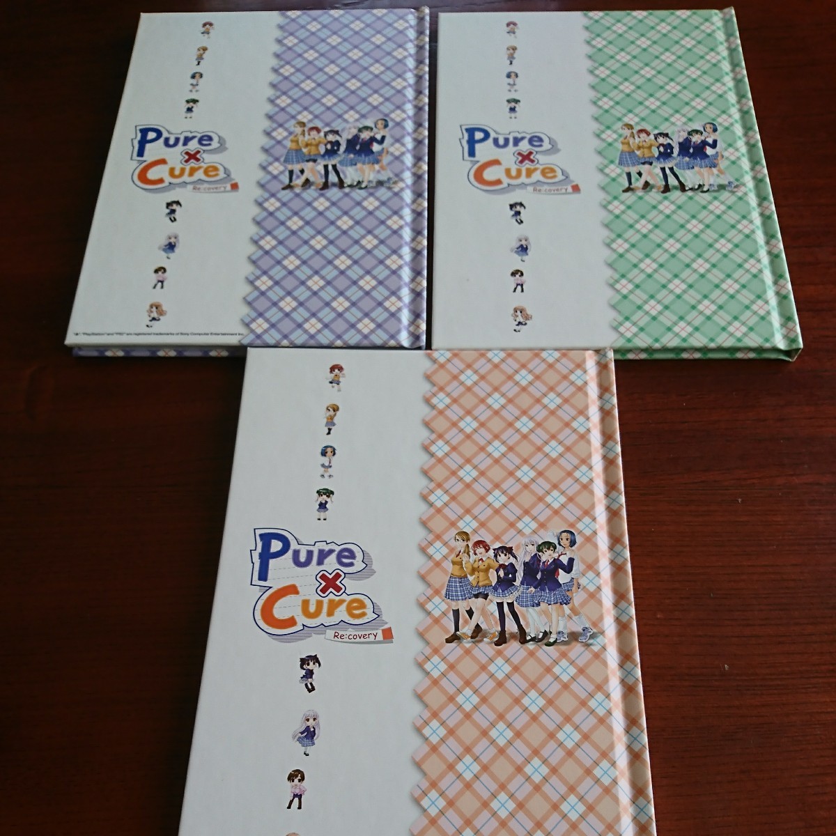 Pure×Cure Re:covery 恋の救急セット ps2 プレステ2 プレイステーション2