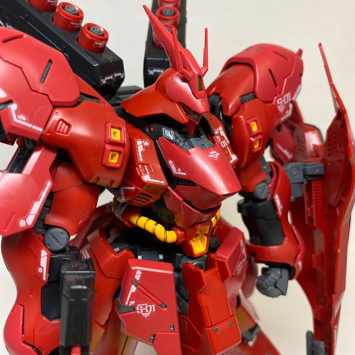 RG 1/144 サザビー 完成品 逆襲のシャア ガンダム ガンプラ 商品細節