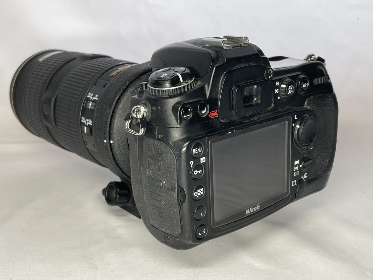 5 Nikon D300 / AF-S NIKKOR 80-200mm F2.8D ジャンク_画像7