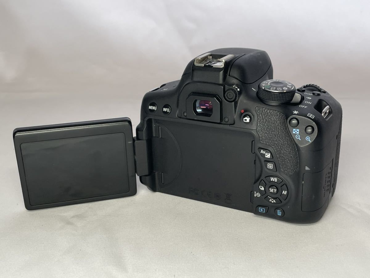 7 Canon EOS Kiss X8i ボディ ジャンク_画像4