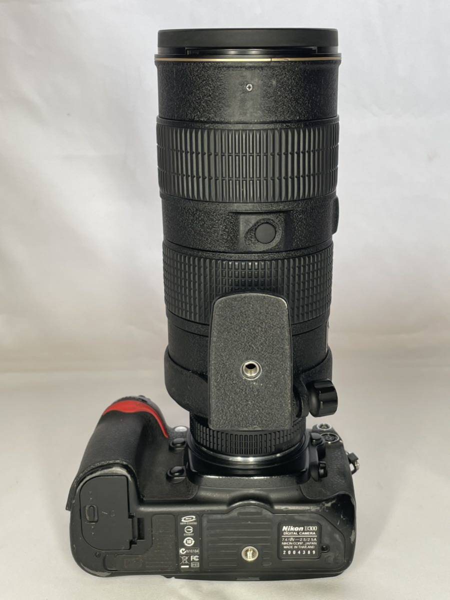 5 Nikon D300 / AF-S NIKKOR 80-200mm F2.8D ジャンク_画像9