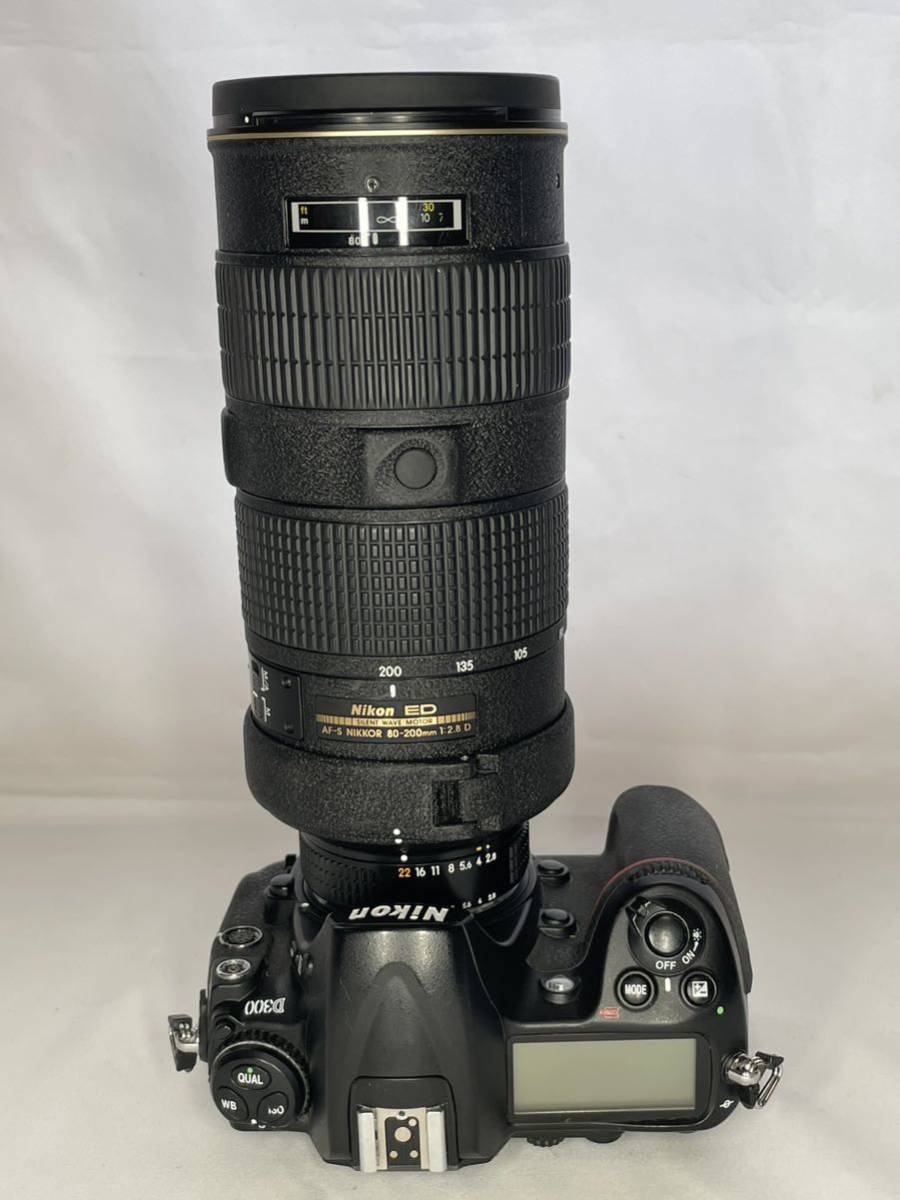 5 Nikon D300 / AF-S NIKKOR 80-200mm F2.8D ジャンク_画像8