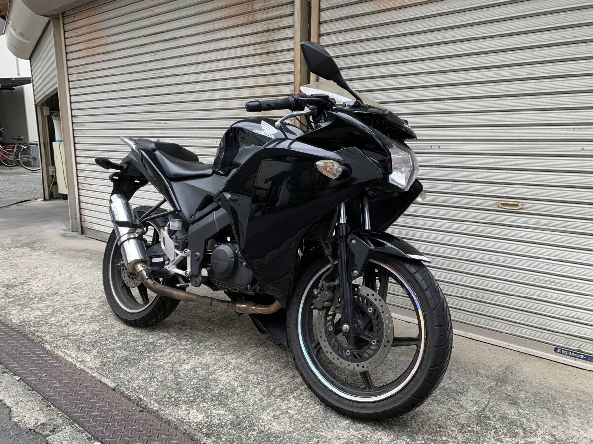 A-37 ◆ ホンダ CBR125R JC50 ◆ 純正 フロントフェンダーステー ◆_画像7