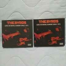 最終値下貴重ロック創生 THE BYRDS/ザ・バーズ 歴史的発掘ライヴ【ライヴ・アット・ロイヤル・アルバートホール1971輸入盤