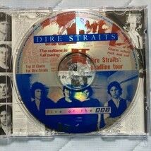 最終値下衝撃 DIRE STRAITS/ダイアーストレイツ 超絶ギター【ライヴ・アット・ザ・BBC】輸入盤