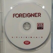 最終値下貴重DVD FOREIGNER/フォリナー『4&5』世界制覇 ドルトムント1981+85【ライヴ・イン・ジャーマニー輸入盤