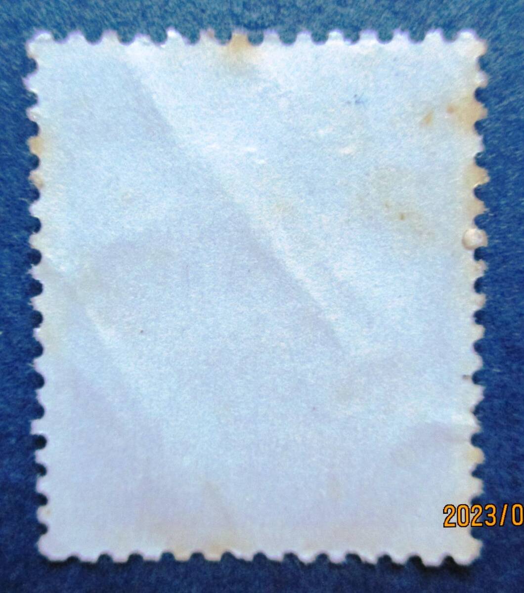 沖縄切手・琉球切手 第2次動植物シリーズ 8￠切手 AA188 裏にスジがあります。画像参照してください。の画像4