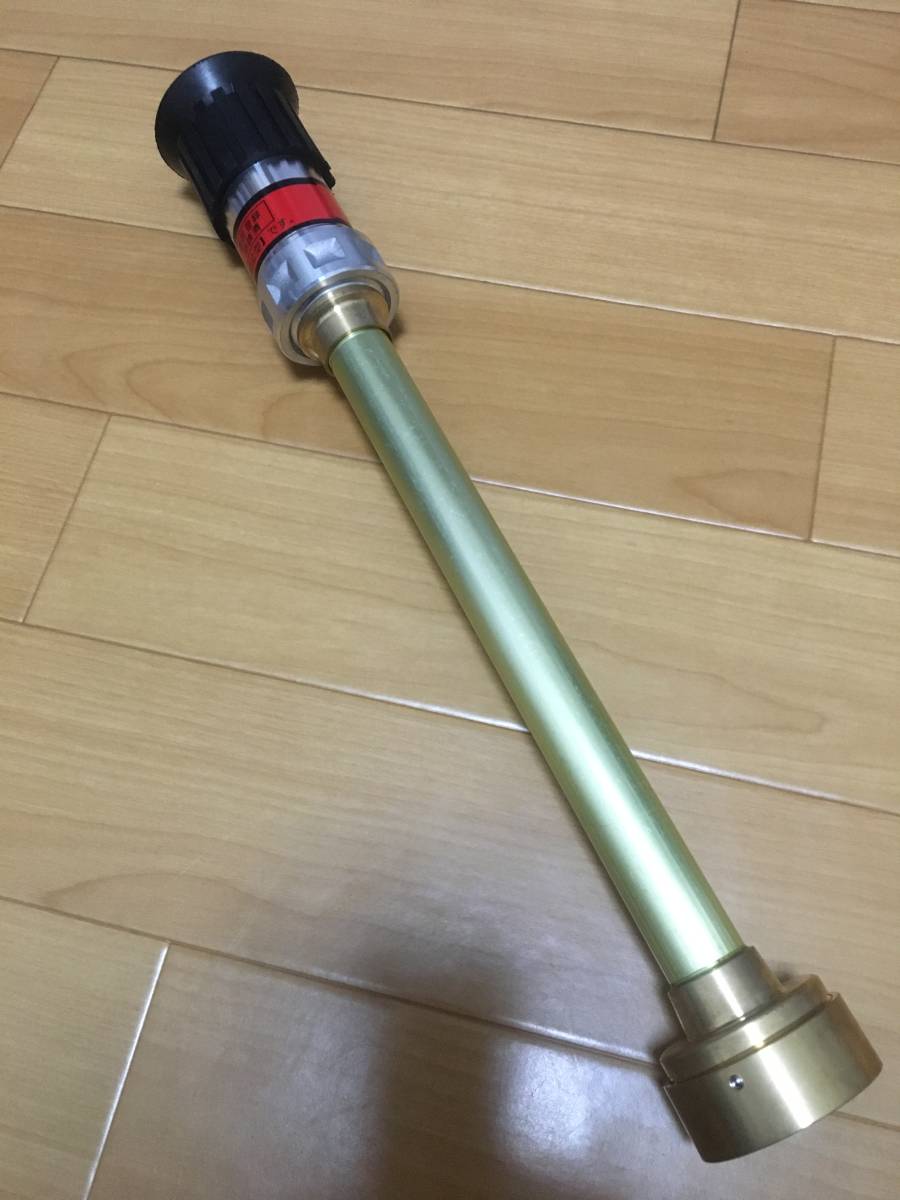 岩崎製作所 散水ノズル 微粒子噴霧ノズル付　町野付サイズ25A 25㎜■送料無料■_画像1