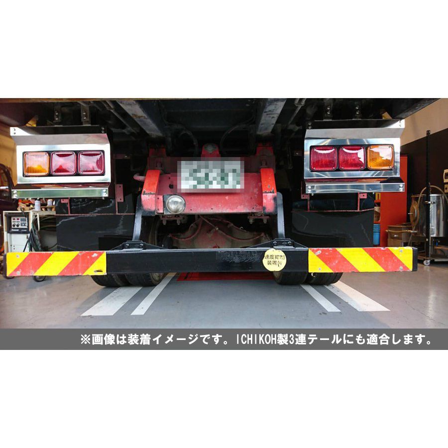  free shipping truck KOITO 3 ream tail light stainless steel box ICHIKO common use L/R original made in Japan 