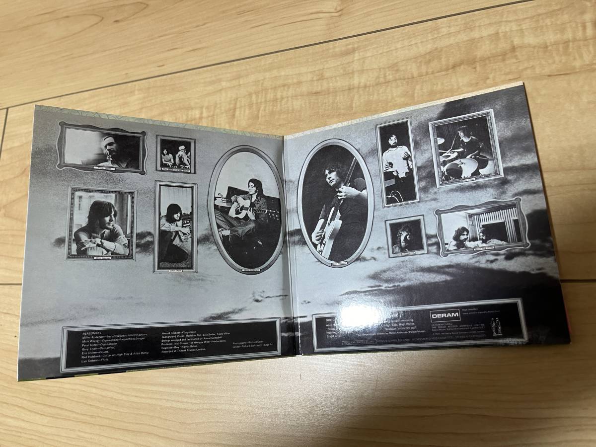 CD/ 輸入盤　日本語帯付　BIG PINK 限定紙ジャケット　VSCD-2220/ ミラー・アンダーソン/ブライト・シティ_画像3