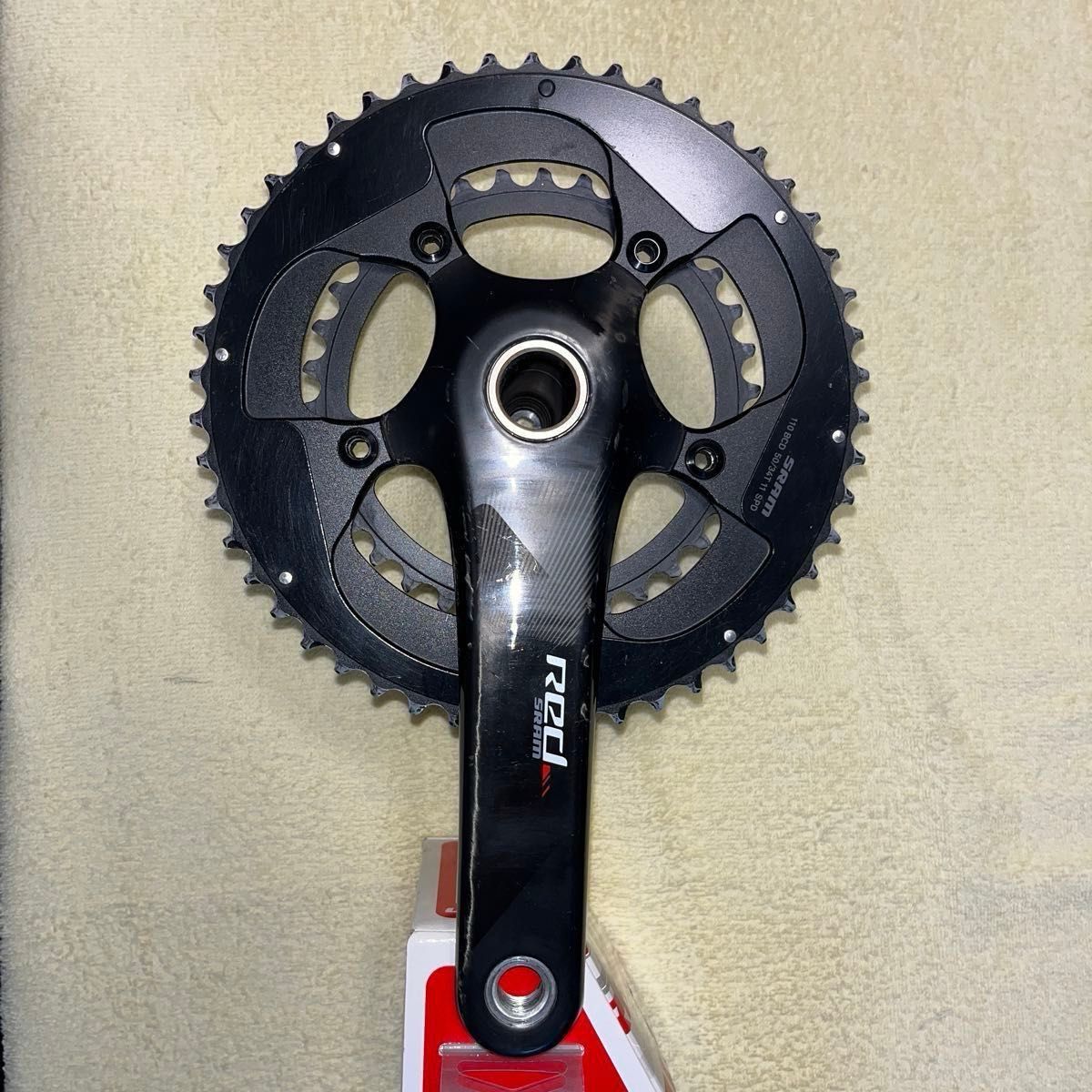 驚きの値段で SRAM カーボンクランク GXP 50/34T 170mm 2x11s RED22 スラム クランク