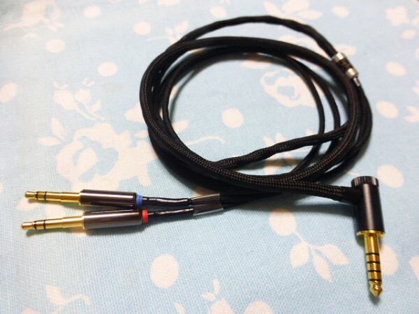 TAGO STUDIO T3-01 03 HiFiMAN SUNDARA ANANDA 銀メッキOFC 八芯 ブレイド編 4.4mm5極 Lプラグ ( 2.5mm4極 3.5mm3極 可 WM1A 1Z Fiio M17